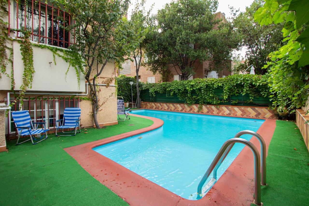 Paraiso Rooms Coliving Madrid Eksteriør billede